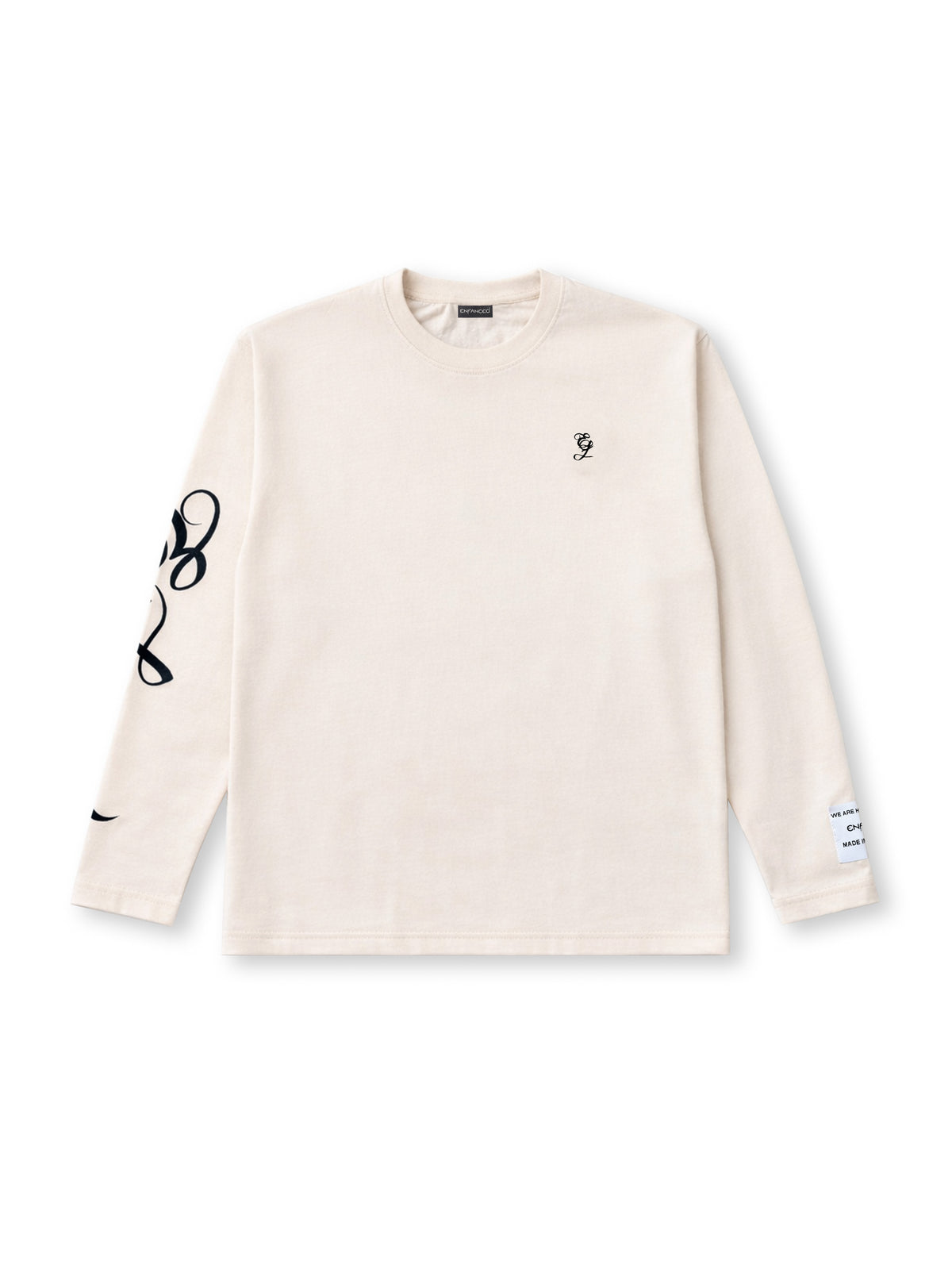 ENFANCED LONGSLEEVE [OFF-WHITE]
