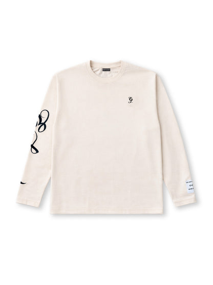 ENFANCED LONGSLEEVE [OFF-WHITE]