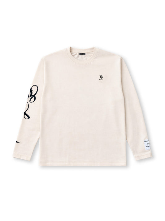 ENFANCED LONGSLEEVE [OFF-WHITE]