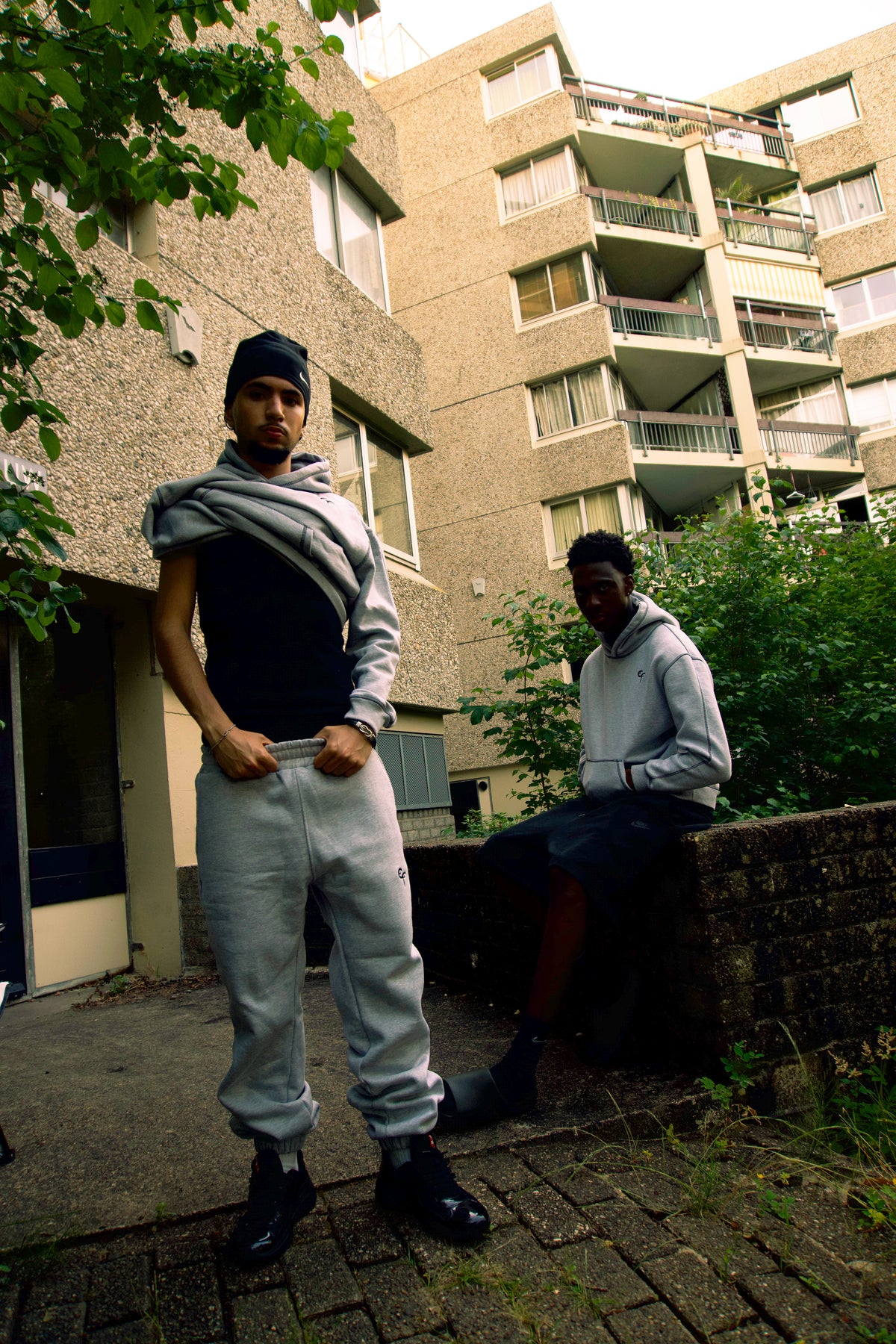 EF STITCHING JOGGER