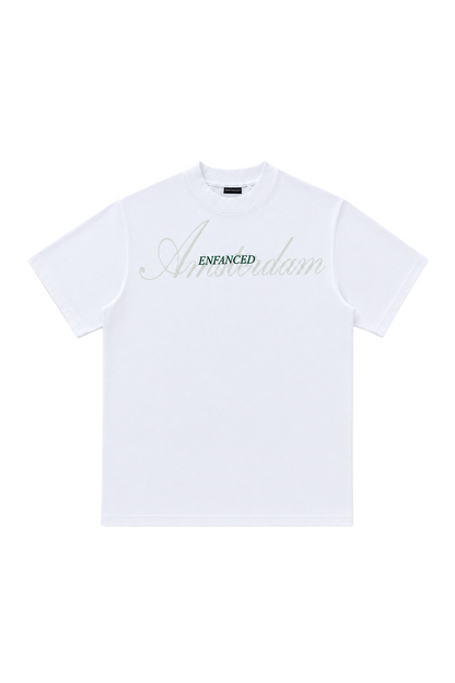 AMS TO PAR TEE [WHITE]