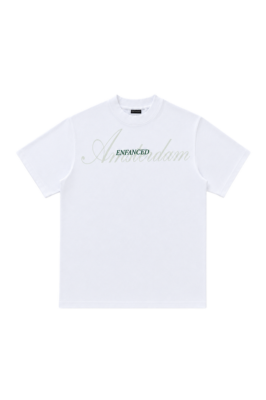 AMS TO PAR TEE [WHITE]