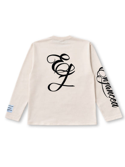 ENFANCED LONGSLEEVE [OFF-WHITE]