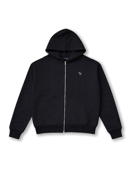 ENFANCED ZIPPER [BLACK]