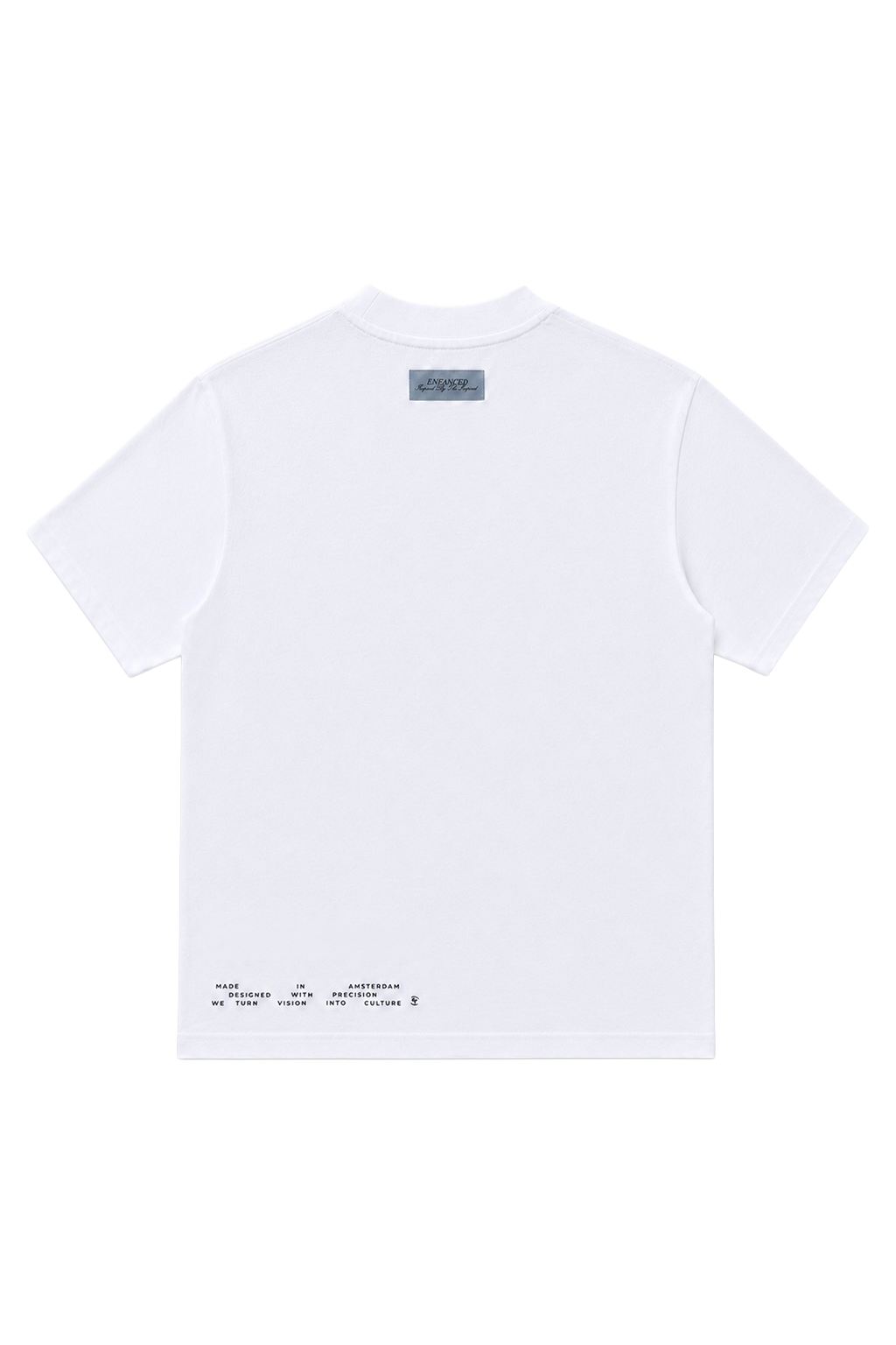 AMS TO PAR TEE [WHITE]