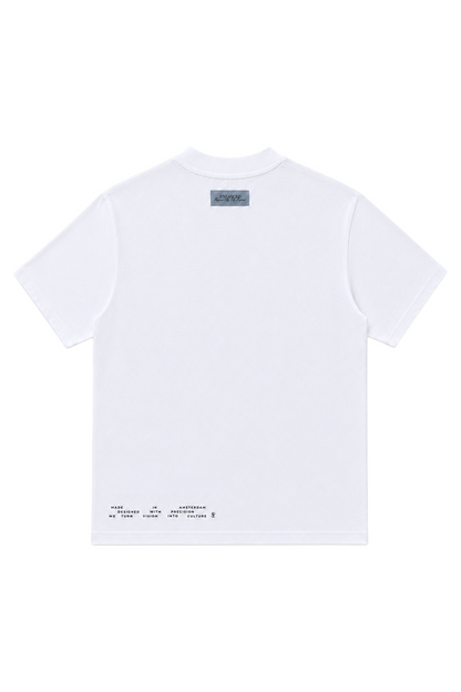 AMS TO PAR TEE [WHITE]