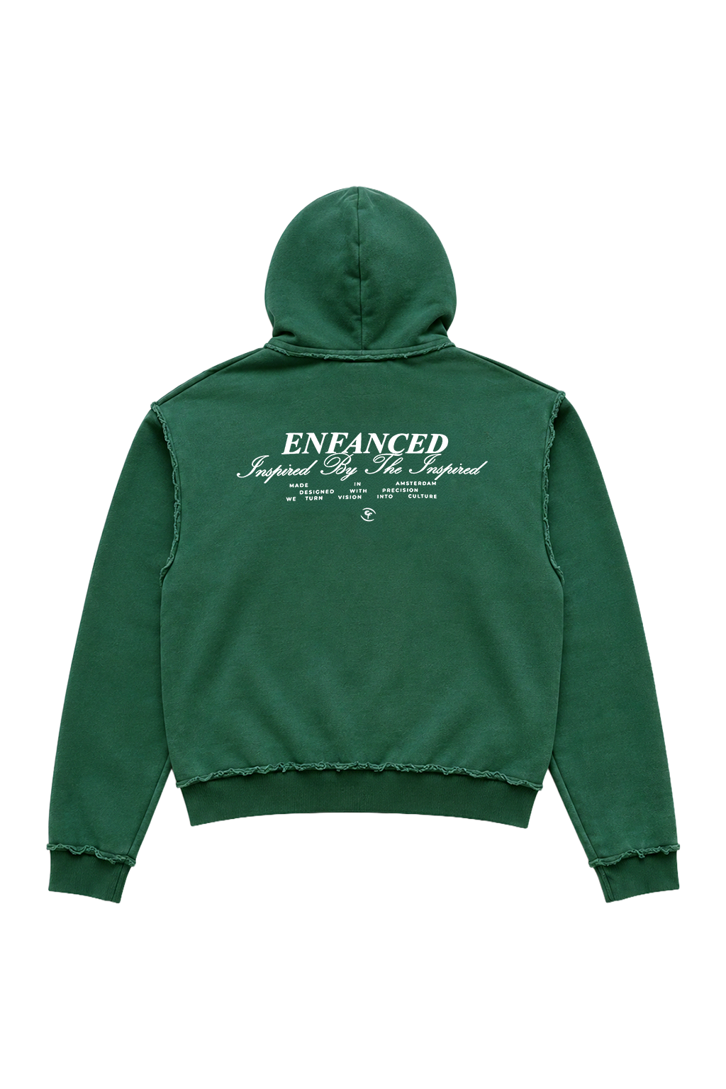 AMS TO PAR ZIPPER [GREEN]