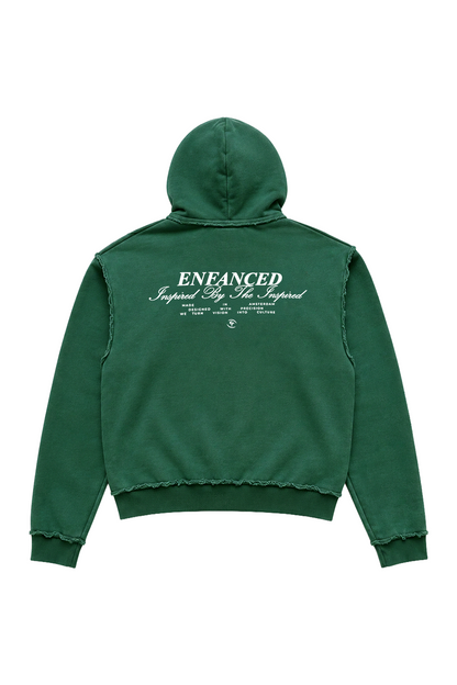 AMS TO PAR ZIPPER [GREEN]