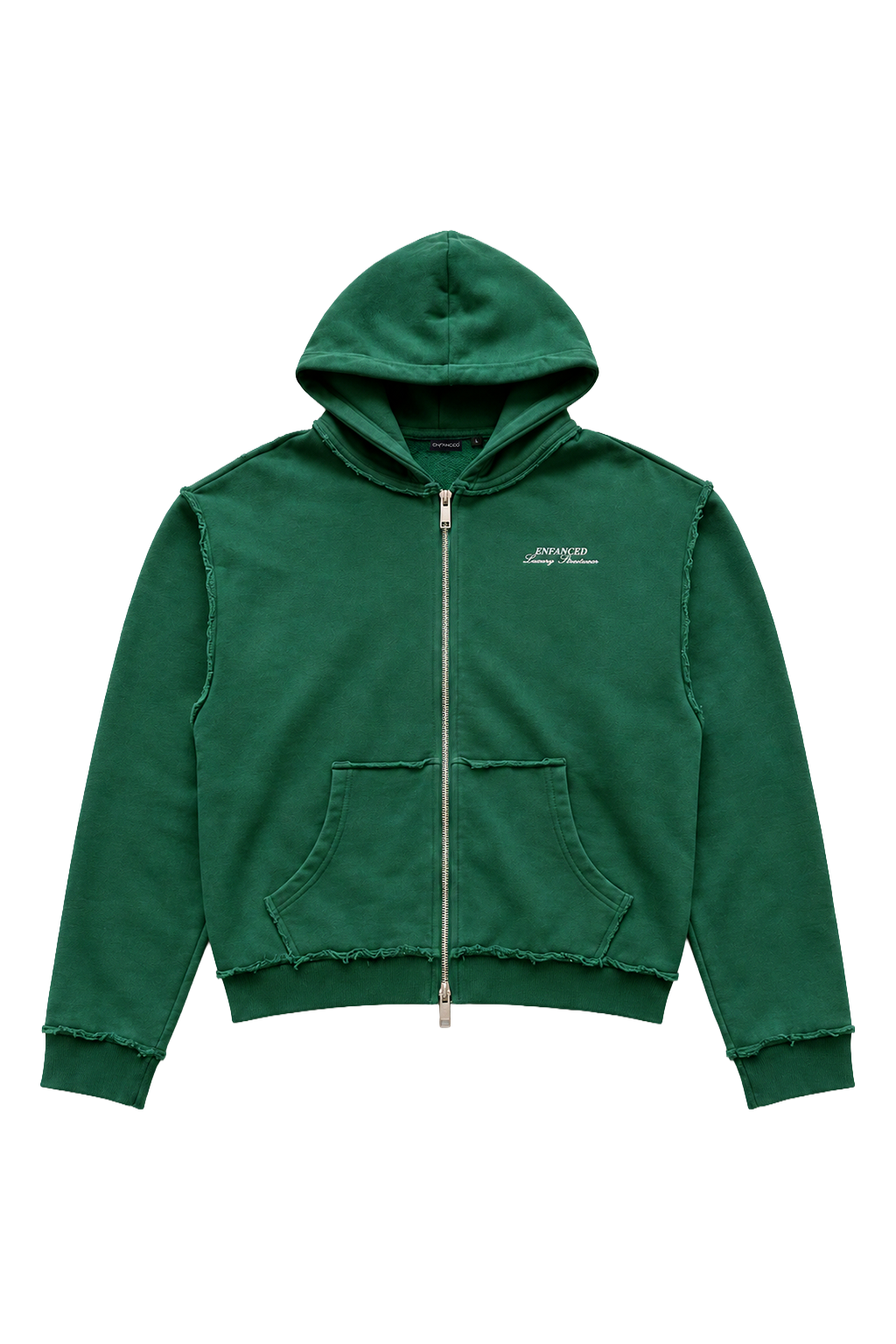 AMS TO PAR ZIPPER [GREEN]