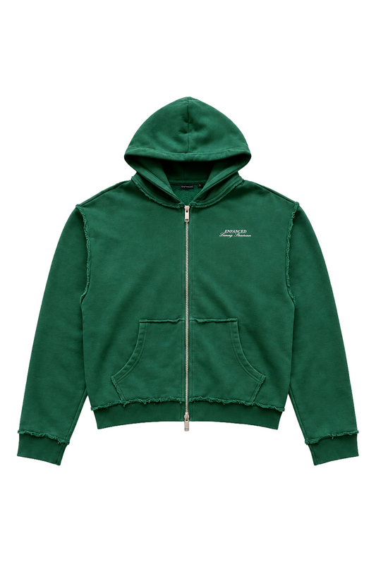 AMS TO PAR ZIPPER [GREEN]