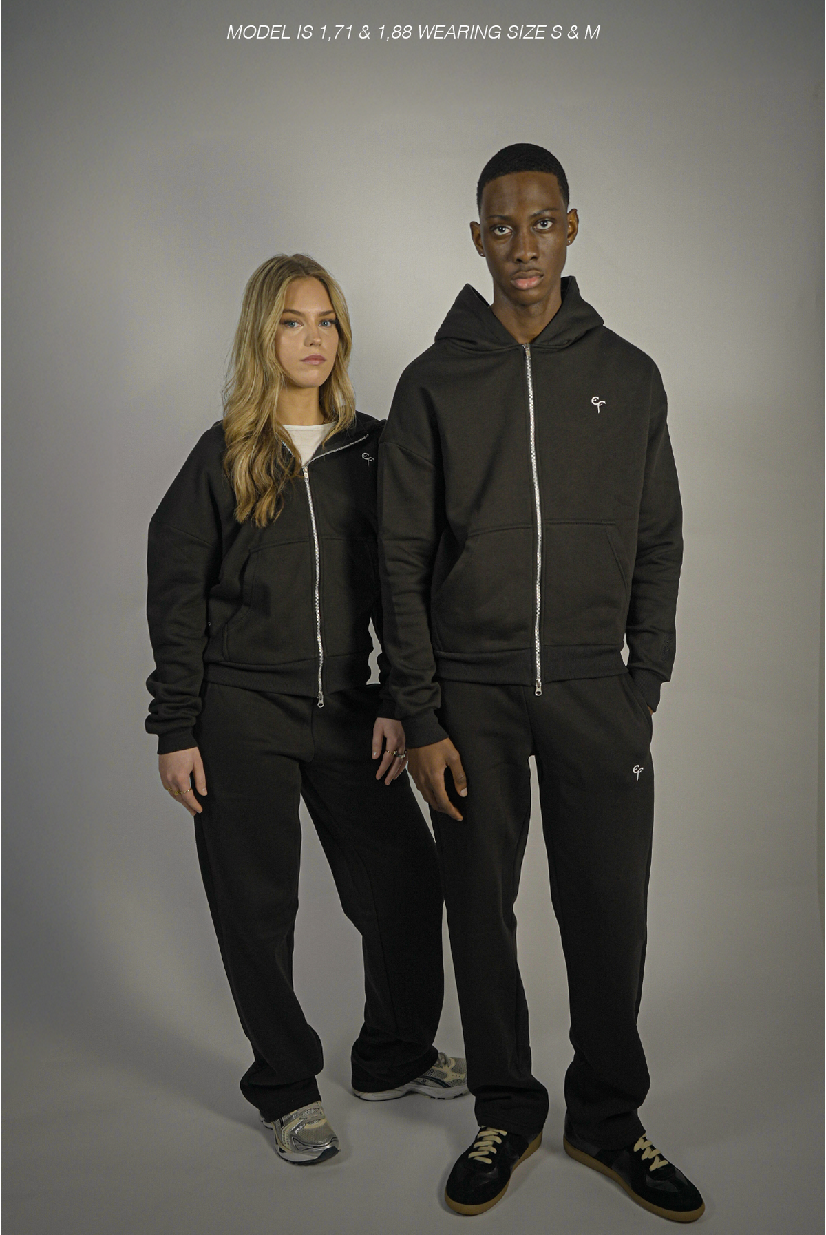 ENFANCED ZIPPER [BLACK]