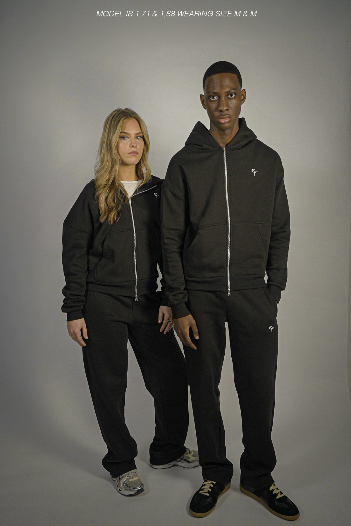 ENFANCED JOGGER [BLACK]