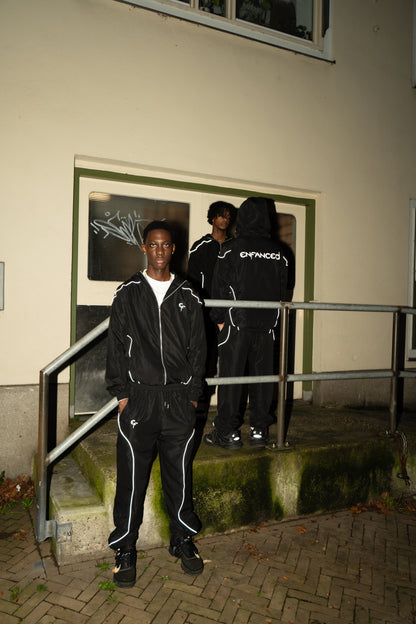 EF BLACK/REFLECTIVE TRACKSUIT
